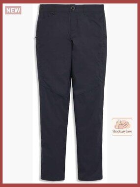 Water Resistant Stretchy Hiking Pants UPF 50+ Athletic Active Track Pants